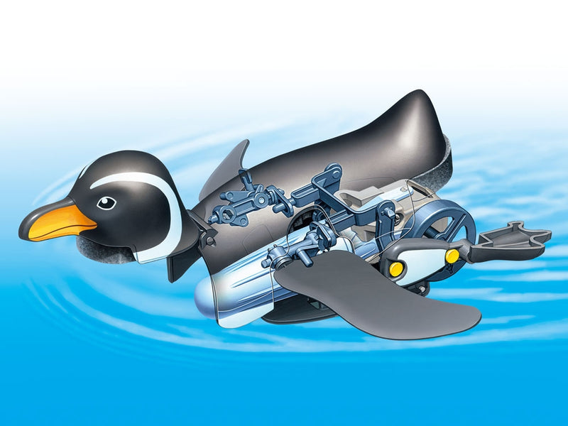 Tamiya 70259 Construction Series #259 Walking & Swimming Penguin