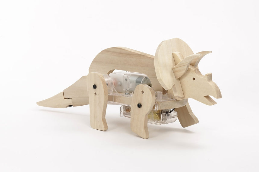 Tamiya 70265 Construction Series Walking Triceratops STEM Kit