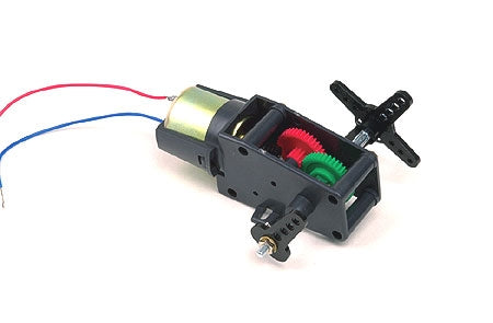 Tamiya 72004 High Efficiency Worm Gearbox