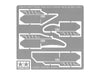 Tamiya 74105 .15mm Thick Fine Craft Saws