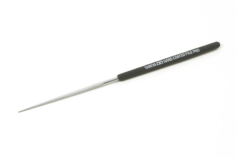 Tamiya 74107 3mm Hard Coated Round File