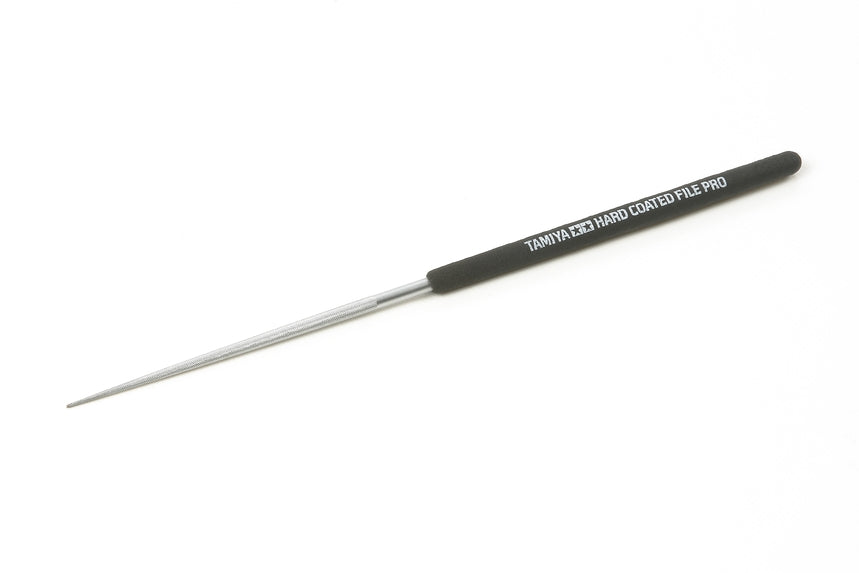 Tamiya 74107 3mm Hard Coated Round File