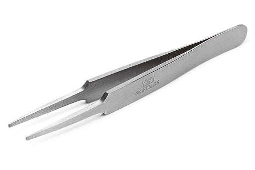 Tamiya 74109 HG Straight Tweezers with Round Tip