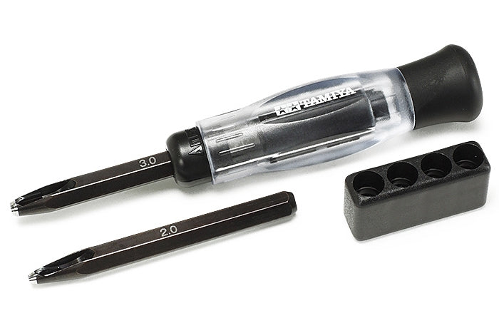 Tamiya 74122 Modeler's Punch with 2mm/3mm Bits