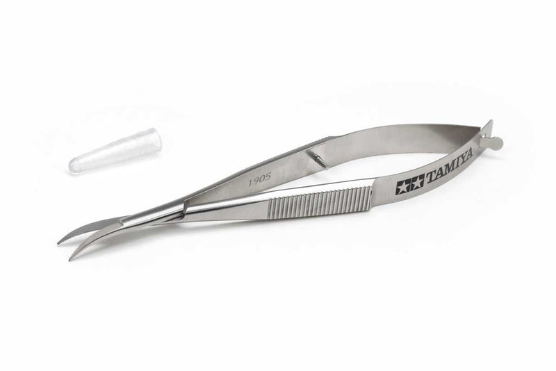 Tamiya 74151 Mini Curved Scissors