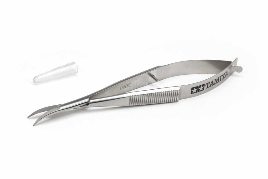 Tamiya 74151 Mini Curved Scissors