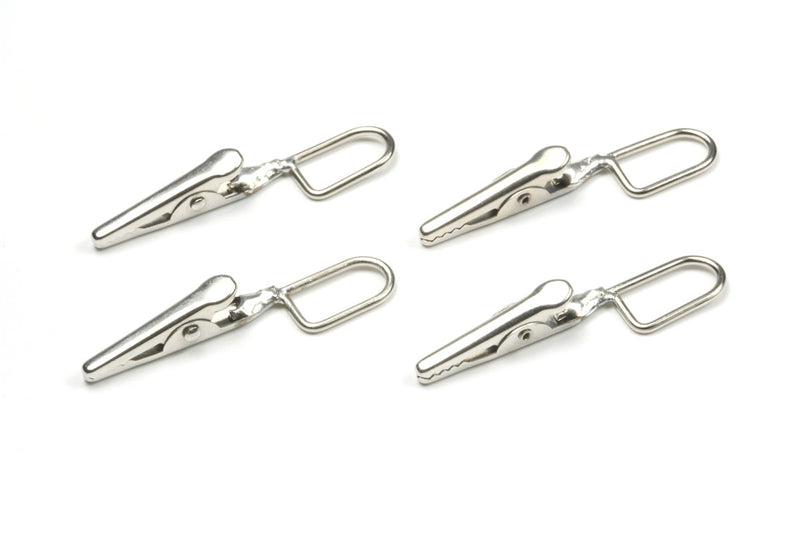 Tamiya 74528 Alligator Clips (4 Pack)