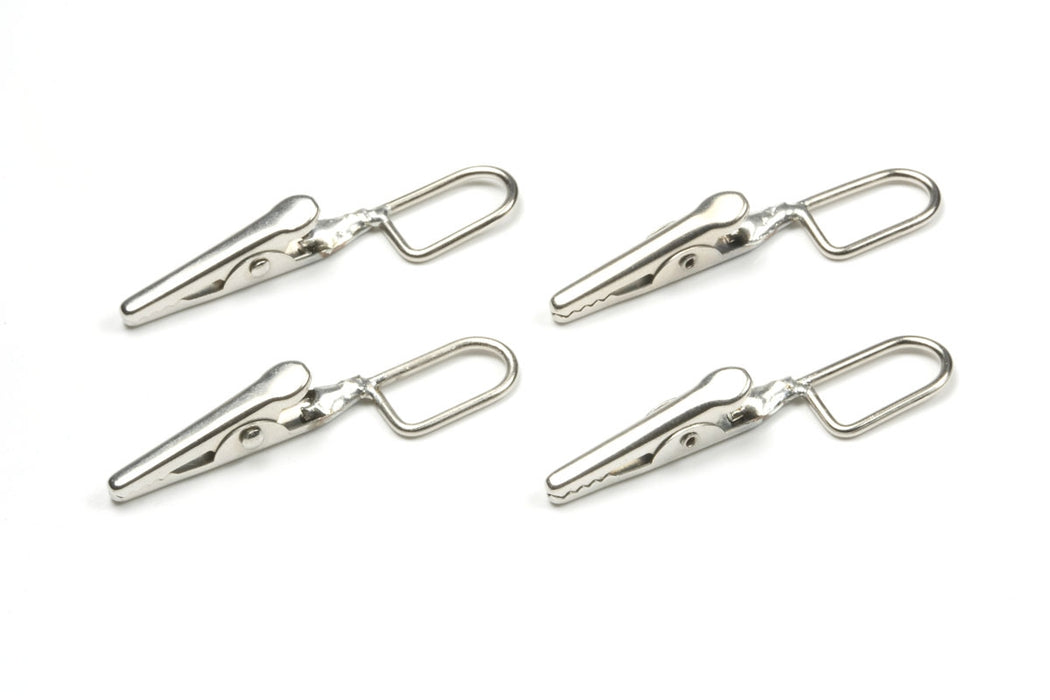 Tamiya 74528 Alligator Clips (4 Pack)