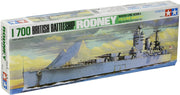 Tamiya 77502 1/700 British Rodney Battleship Model Kit