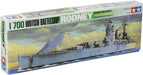 Tamiya 77502 1/700 British Rodney Battleship Model Kit