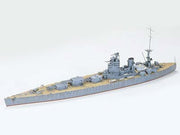 Tamiya 77502 1/700 British Rodney Battleship Model Kit