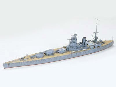 Tamiya 77502 1/700 British Rodney Battleship Model Kit