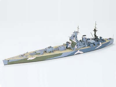 Tamiya 77504 1/700 British HMS Nelson Battleship Model Kit