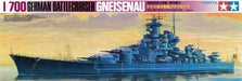 Tamiya 77520 1/700 German Gneisenau Battleship Model Kit