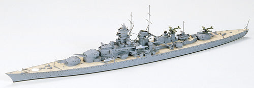 Tamiya 77520 1/700 German Gneisenau Battleship Model Kit