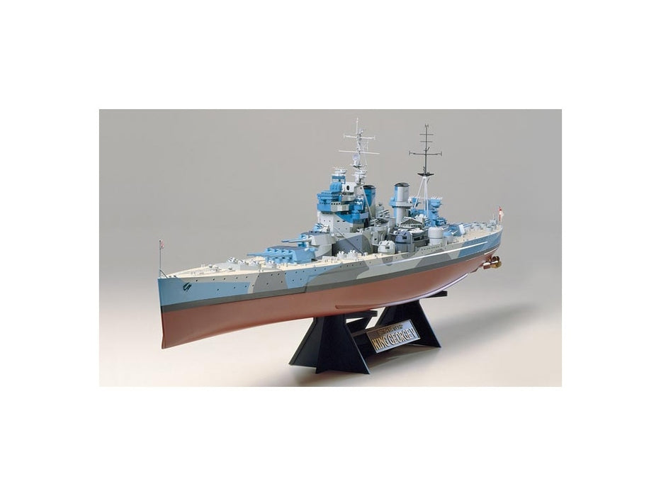 Tamiya 78010 1/350 British King George V Model Ship Kit