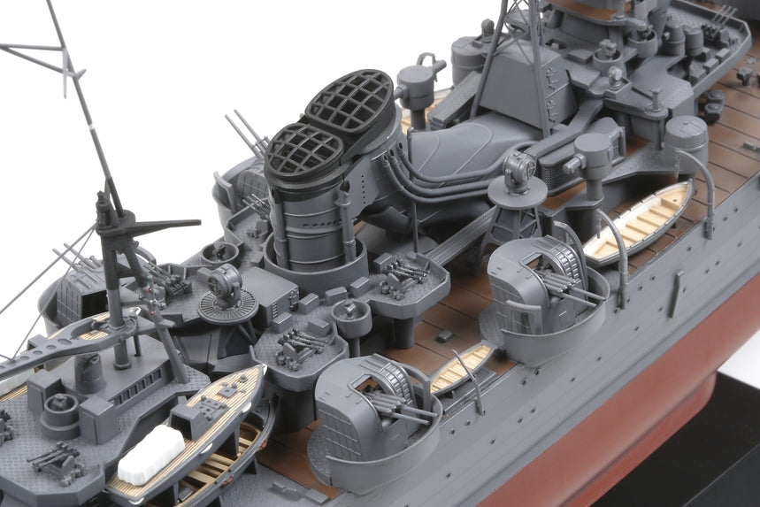 Tamiya 78021 1/350 Japanese Cruiser Mogami Model Ship Kit