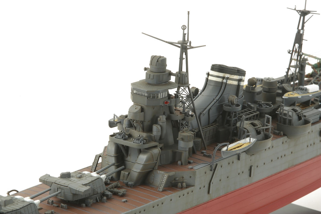 Tamiya 78027 1/350 Japanese Heavy Cruiser Chikuma Model Ship Kit