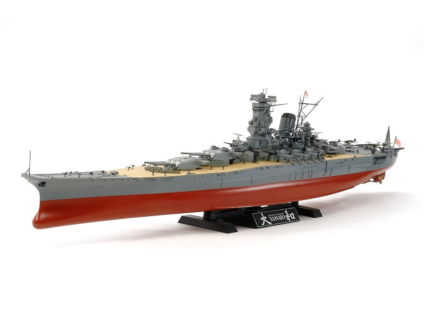 Tamiya 78030 1/350 Japanese Battleship Yamato Model Kit