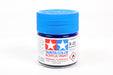 Tamiya 81023 Acrylic Model Paint X-27 Gloss Clear Blue 23ml (3/4oz)