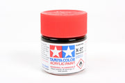 Tamiya 81027 Acrylic Model Paint X-27 Gloss Clear Red 23ml (3/4oz)