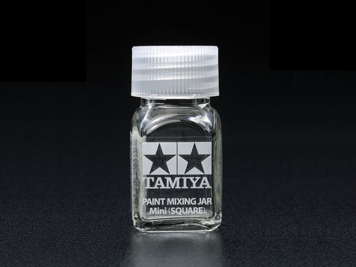 Tamiya 81043 Spare Paint Mixing Square Jar 10ml