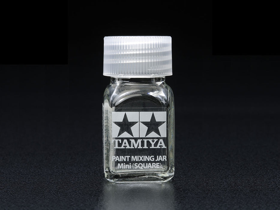 Tamiya 81043 Spare Paint Mixing Square Jar 10ml