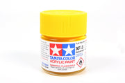 Tamiya 81303 Acrylic Model Paint XF-3 Flat Yellow 23ml (3/4oz)