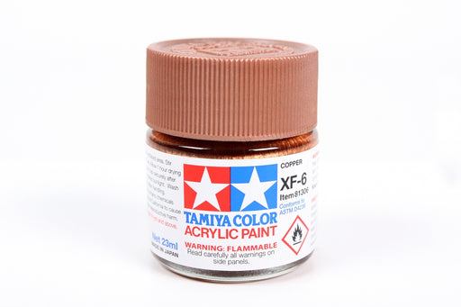 Tamiya 81306 Acrylic XF-6 Copper 23ml (3/4oz)