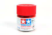 Tamiya 81307 Acrylic XF-7 Flat Red