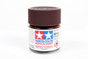 Tamiya 81309 Acrylic Model Paint XF-9 Flat Hull Red 23ml (3/4oz)