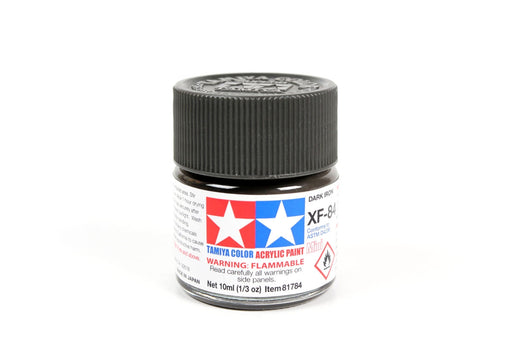 Tamiya 81784 Acrylic Mini XF-84 Dark Iron 10ml (1/3 oz)