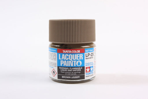 Tamiya 82125 LP-25 Mini Lacquer Paint 10ml - Brown (JGSDF)