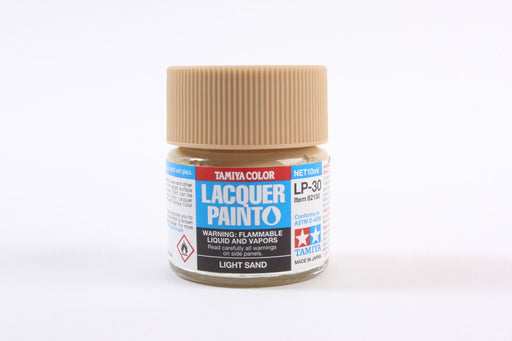 Tamiya 82130 LP-30 Mini Lacquer Paint 10ml - Light Sand