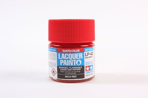 Tamiya 82142 LP-42 Mini Lacquer Paint 10ml - Mica Red