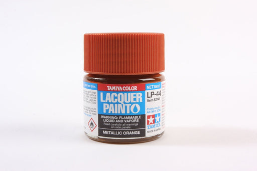 Tamiya 82144 LP-44 Mini Lacquer Paint 10ml - Metallic Orange
