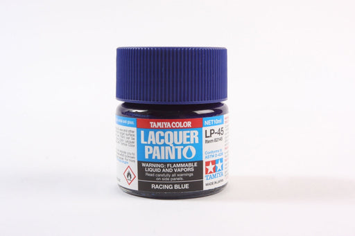 Tamiya 82145 LP-45 Mini Lacquer Paint 10ml - Racing Blue