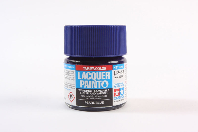Tamiya 82147 LP-47 Mini Lacquer Paint 10ml - Pearl Blue