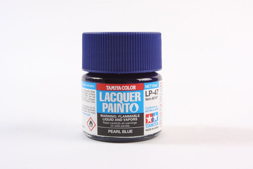 Tamiya 82147 LP-47 Mini Lacquer Paint 10ml - Pearl Blue