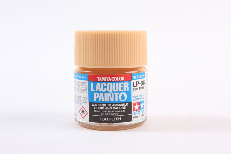 Tamiya 82166 LP-66 Mini Lacquer Paint 10ml - Flat Flesh