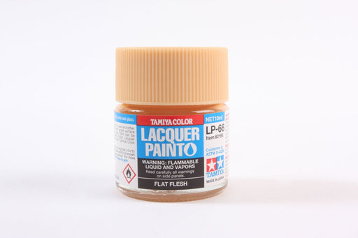 Tamiya 82166 LP-66 Mini Lacquer Paint 10ml - Flat Flesh