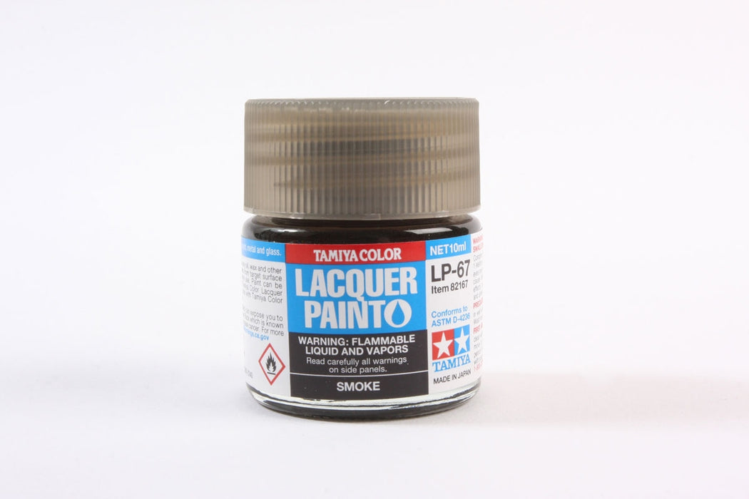 Tamiya 82167 LP-67 Mini Lacquer Paint 10ml - Smoke