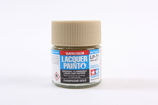 Tamiya 82171 LP-71 Mini Lacquer Paint 10ml - Champagne Gold
