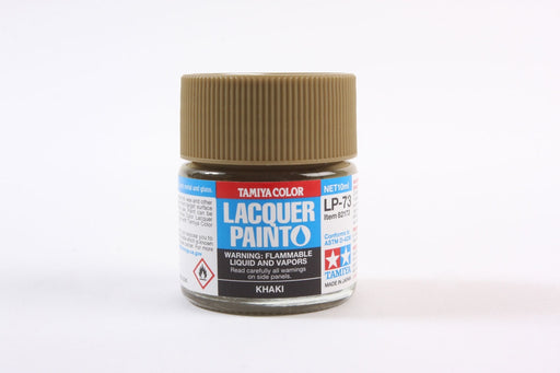 Tamiya 82173 LP-73 Mini Lacquer Paint 10ml - Khaki
