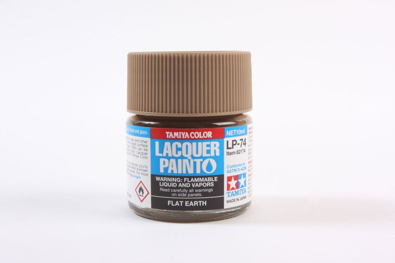 Tamiya 82174 LP-74 Mini Lacquer Paint 10ml - Flat Earth