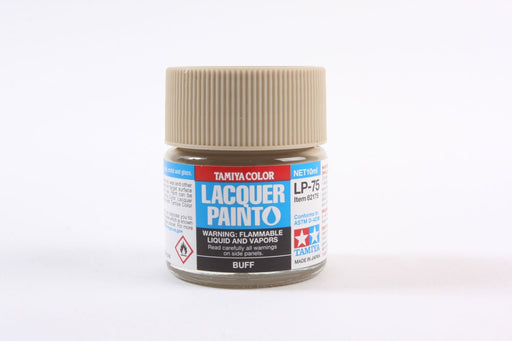 Tamiya 82175 LP-75 Mini Lacquer Paint 10ml - Buff