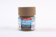 Tamiya 82176 LP-76 Mini Lacquer Paint 10ml - Yellow-Brown DAK 1941