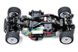 Tamiya 84136 1/10 Silver Alfa Romeo MiTo RTR 2WD On-Road TC Car (M-05)