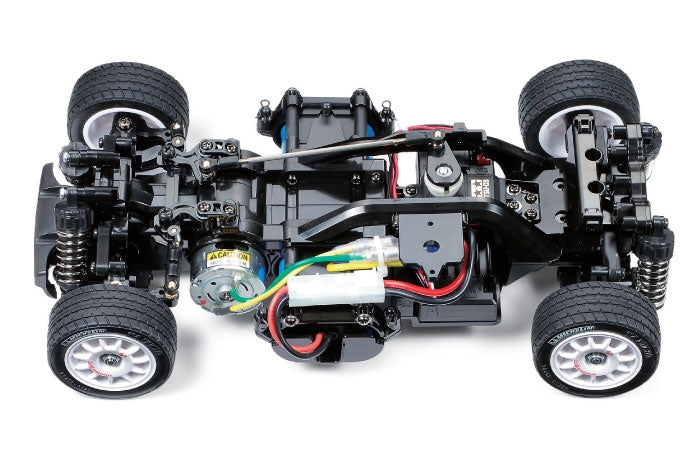 Tamiya 84136 1/10 Silver Alfa Romeo MiTo RTR 2WD On-Road TC Car (M-05)