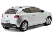 Tamiya 84136 1/10 Silver Alfa Romeo MiTo RTR 2WD On-Road TC Car (M-05)